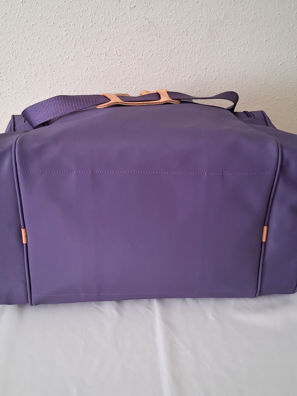 Jon Hart Design Purple Travel Duffel Bag - Picture 7 of 13